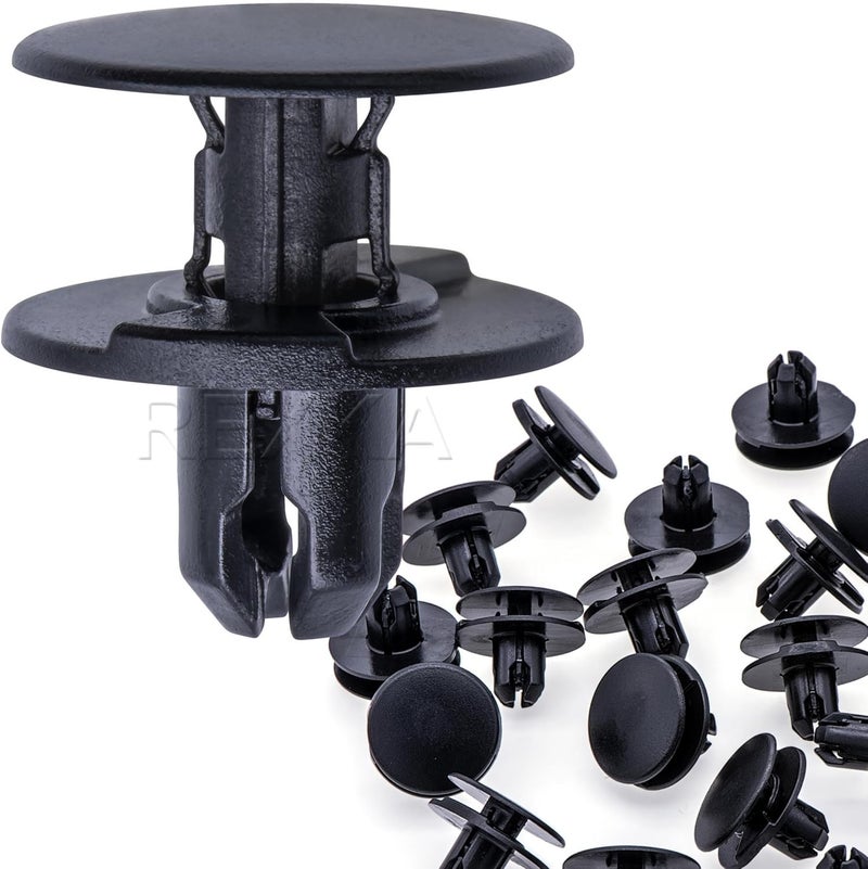 Rexka 40pcs Front Fender Liner Retainer Clip 91501-TR0-003 for Honda Acura Accord Civic Clarity Crosstour CR-V Fit Odyssey ILX MDX NSX RDX RLX TLX TSX - Image 1